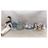 Vtg Avon Precious Moments Mice,Avon Japan Creamer