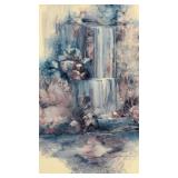 Adin Shade "Morning Falls" Water Color