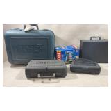 Dremel, Ryobi 5" random orbit saw, power shot