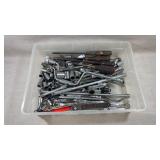 Large lot of miscellaneous socket/wrenches and