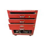 Vintage CRAFTSMAN Rolling Tool Box with Some tools