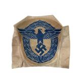 WWII GERMAN POLICE OFFICER