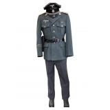 WWII GERMAN Schutzpolizei Waffenrock Police