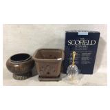 Scofield Study Bible, Crystal Bell, Pots