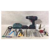 Bosch Cordless Drill, Pics, Pliers