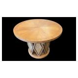 Mid Century Capri Hierloom Weiman Round Table