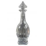 WATERFORD CUT CRYSTAL KILDARE DECANTER 13" TALL