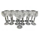 (13) WATERFORD KILDARE Hock Wine Glasses