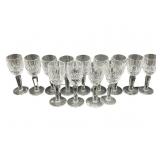 13 Waterford Crystal Kildare Cordial Glasses