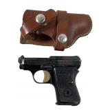 BERETTA , MODELPanther/418 , CALIBER:6.35MM Pistol