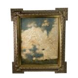 Original Oil On Canvas By "CAMPBELL" Titled