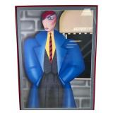 Signed ROBIN MORRIS Serigraph  "Her New Blue Coat"