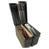 2 Ammo Cans Of 300+/- rounds Of 303 British