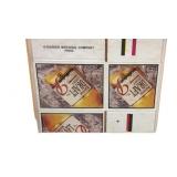 Rainier Draft Beer Framed Advertising Box