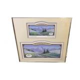 Framed Advertising Organic Pears by Regal Fruit