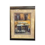 Cafe Verona by Malcolm Surridge