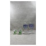 KATE SPADE CHARLOTTE STREET Blue Stemless Wine