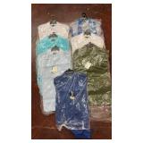 7 new suits size large brands successol, pronti,