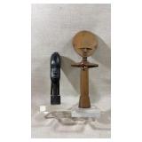 African Ashanti Akuaba Fertility Figure carved