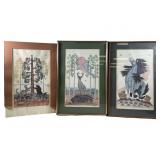 (3) Limited Edition QUINCY TAHOMA Art Prints