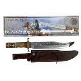 Chipaway Cutlery Stands Alone large bowie knife,