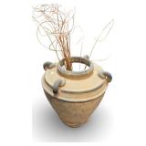 26 inch Tall Earthenware Large Vase