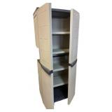 Outdoor Utility Shed /Cabinet by PITRE with f