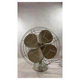 Vtg Robbinï¿½s & myers metal fan