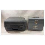 Skil router in case, porter cable saw