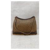 Vintage Philippine Kupit Basket Bag Bontoc