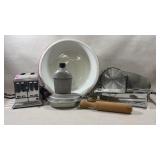 Magic hostess Food Slicer Model MH8E, Vtg Large