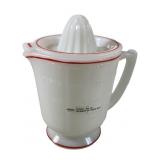 Hazel Atlas White Milk Glass, Red band 1 quart