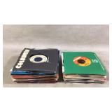 Vtg 45 RPM Vinyl Records TOTO,VILLAGE PEOPLE YMCA