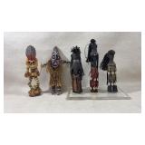 vintage African Pende Minganji masquerade doll