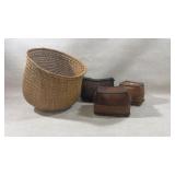 Wacara basket, a traditional Colombian storage