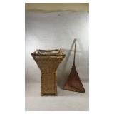 Basket Philippines Ifugao Kayaband Potato Woven