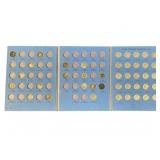 1946-19177 Rosevelt Dime Collection Book With