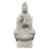 VINTAGE KWAN YIN GODDESS OF MERCY & COMPASSION