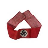 German NSDAP Armband ï¿½NSDAP Partei-Bereitschaftï¿½
