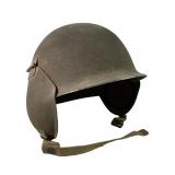 WW2 US USAAF M3 Bomber Crew Flak Helmet