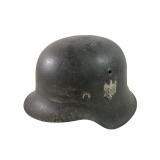 Original German WWII Army Heer M40 Single Decal