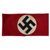 Wool NSDAP armband ï¿½ RZM A4/254