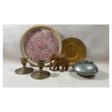 Chinese Pewter Incense Burner, Antique Chinese