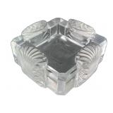 Lalique Vintage Boite Corfu Square Ashtray