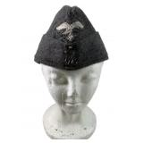 WWII GERMAN LUFTWAFFE EM M34 OVERSEAS CAP