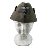 WWII GERMAN LUFTWAFFE EM OVERSEAS CAP