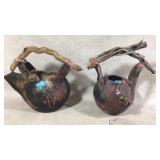 Signed Barbara Heard Pottery