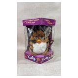 Original 1998  Electronic Furby Black & Brown