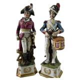 Italian Capodimonte Porcelain Napoleonic O