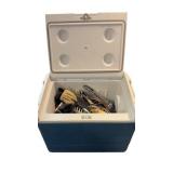 Electric Ice Chest w Contents as seen